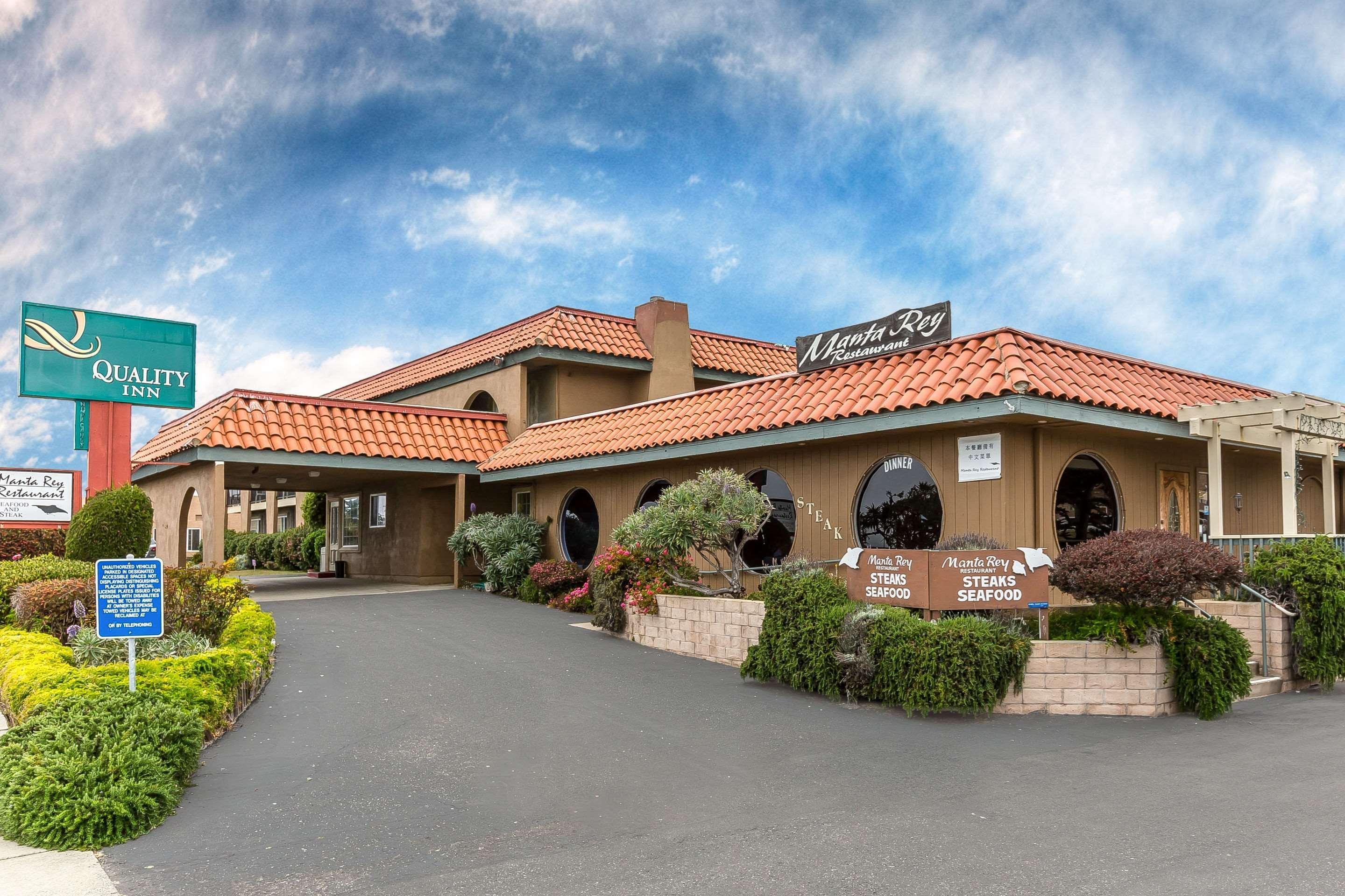 Quality Inn Near Hearst Castle Сан-Сімеон Екстер'єр фото