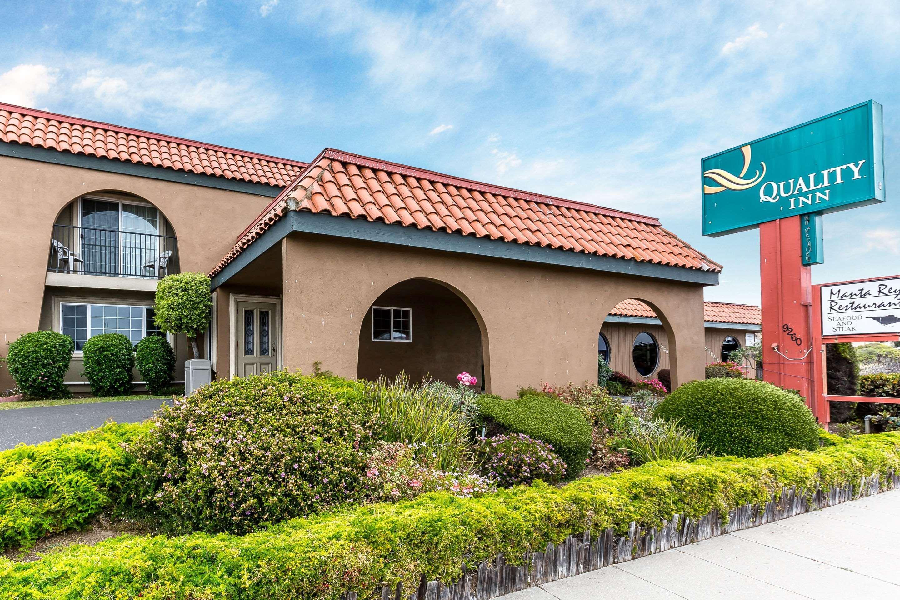 Quality Inn Near Hearst Castle Сан-Сімеон Екстер'єр фото